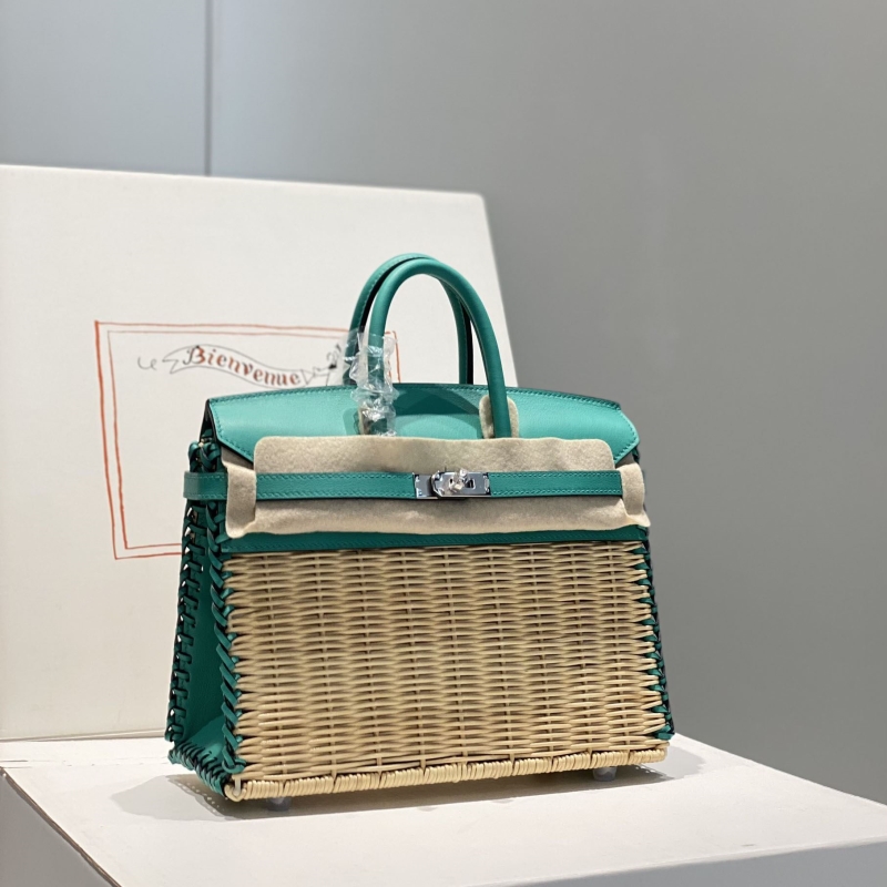 H**mes top handle bags